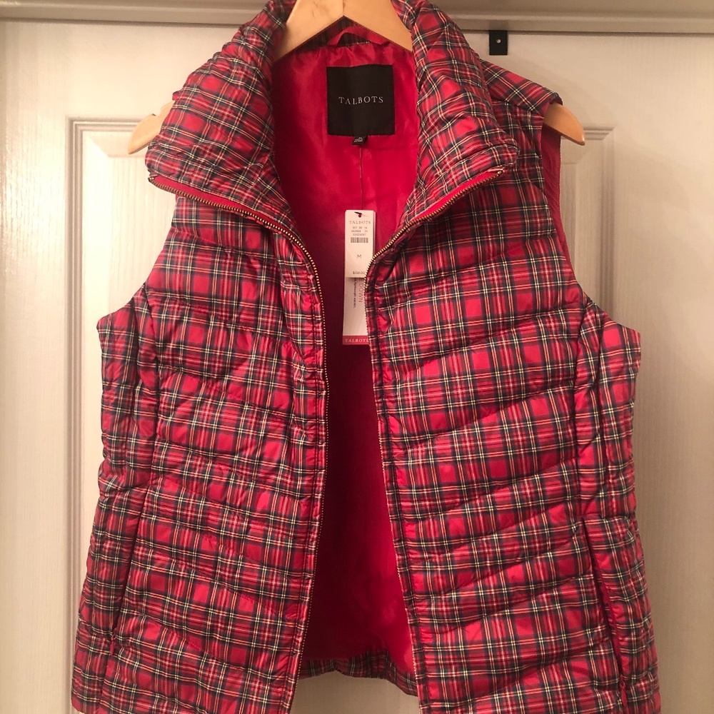 Brand new Talbots vest with tags!